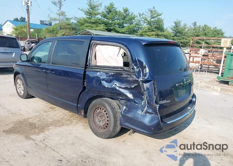 2012 Dodge Grand Caravan Se/Avp z USA, uszkodzony, nr VIN 2C4RDGBGXCR341642